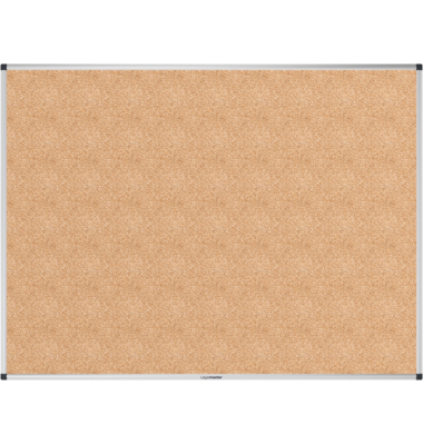 Pinnwand 7-143154, 90x120cm, Kork, Aluminium