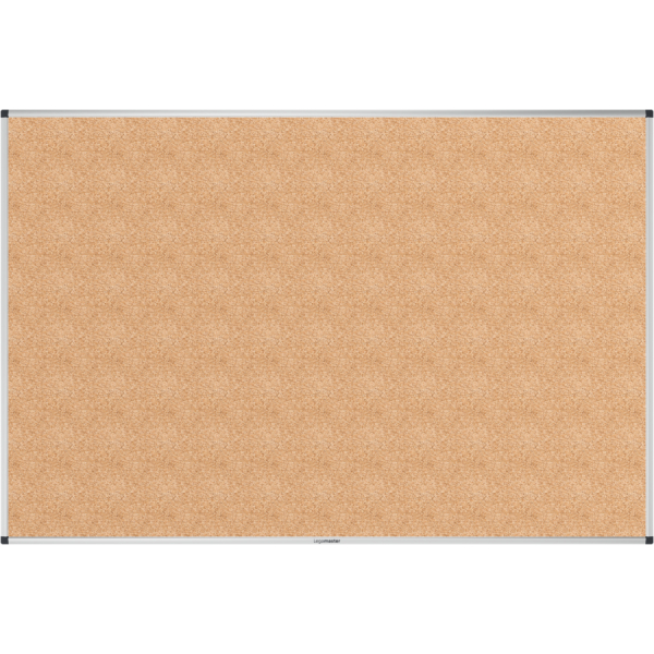 8713797105415 - Korktafel UNITE waagerechte oder senkrechte Anbringung B 1500 x T 126 x H 1000 mm Naturkork braun