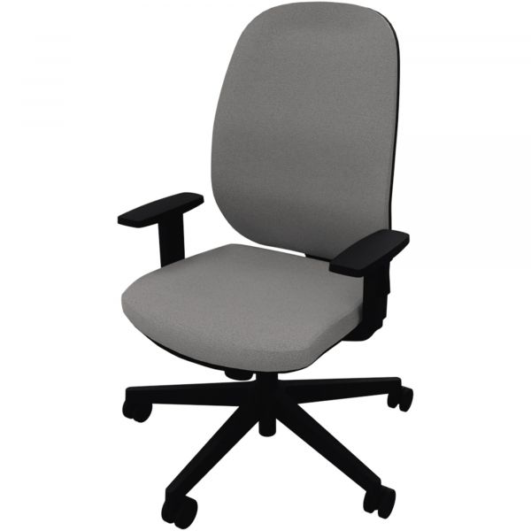 5901747584486 - Bürodrehstuhl Eggy grau mit Armlehnen bis 110kg 5901747584486 Nowy Styl 5901747584486 - Bürodrehstuhl Eggy grau mit Armlehnen bis 110kg 5901747584486 Nowy Styl