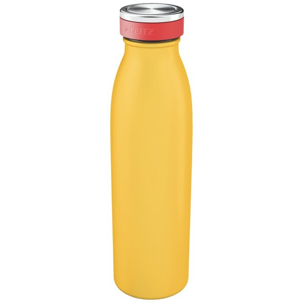 4255704322040 - Trinkflasche Cosy Edelstahl 500 ml gelb hält für Stunden kalt oder warm 4255704322040 LEITZ ACCO Brands