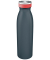 Trinkflasche Cosy, Edelstahl, 500 ml, grau, h&auml;lt f&uuml;r Stunden kalt oder warm