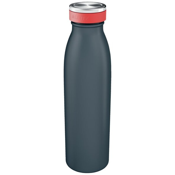 Trinkflasche Cosy Edelstahl 500 ml grau hält für Stunden kalt oder warm 4255704322057 LEITZ ACCO Brands
