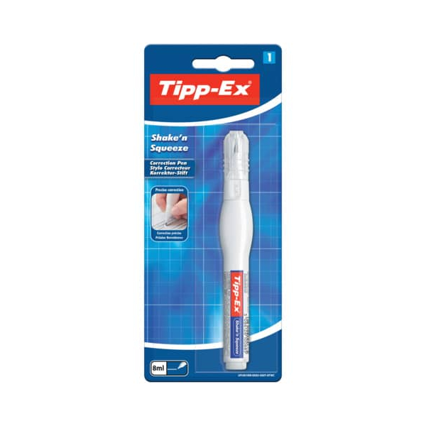 3086126100746 - Korrekturstift Shake´n Squeeze 3086126100746 Tipp-Ex