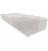 Stiftablage PencilTray 29,6x4,5x13,7cm schwenkbar