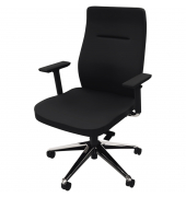 Bürodrehstuhl Nero-UP Armlehne alusw