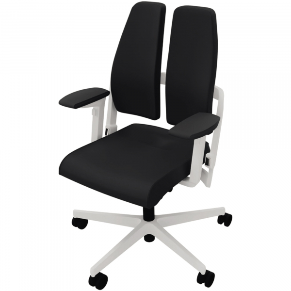 5901747584523 - Bürodrehstuhl Xilium Duo Back Armlehne weiß schwarz 5901747584523 Nowy Styl 5901747584523 - Bürodrehstuhl Xilium Duo Back Armlehne weiß schwarz 5901747584523 Nowy Styl