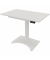 Schreibtisch eModel 2.0 MINI, elektrisch höhenverstellbar, 62-108cm (H), 90x55cm (BxT), rechteckig, weiß / weiß