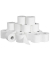 Toilettenpapier Satino Prestige 043038, 4-lagig, hochweiß, 150 Blatt / Rolle,