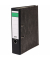 Ordner Grüner Balken 120006900, A4 80mm breit Karton Wolkenmarmor schwarz