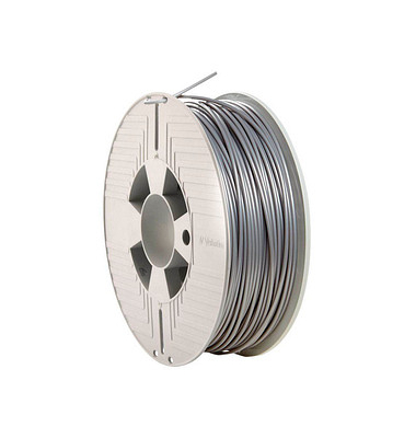 PLA Filament-Rolle grau 1,75 mm