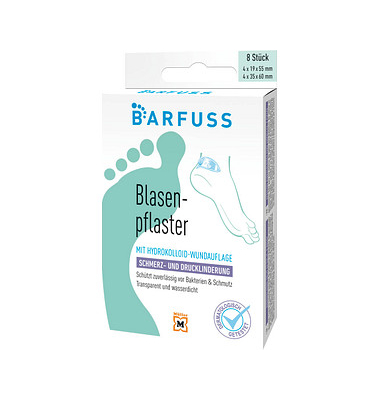 Blasenpflaster Blasenpflaster