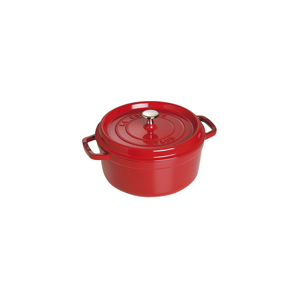3272341026064 - Kirsch-rot Auflaufformen + Bräter La Cocotte 26cm rund Kirsch-rot Gusseisen 40509-840-0 3272341026064