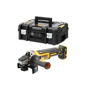 DeWALT Akkuwinkelschleifer DCG405NT-XJ 18V 125m