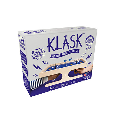 Klask Geschicklichkeitsspiel