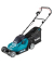 DLM382PM2 Akku-Rasenmäher 2x 18,0 V für bis zu 560 m², mit 2 Akkus