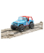 Jeep Cross Country Racer blau mit Rennfahrer 2541 Spielzeugauto