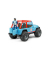 Jeep Cross Country Racer blau mit Rennfahrer 2541 Spielzeugauto