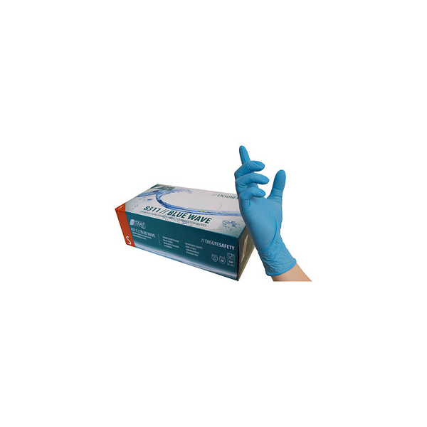 4059904035515 - Nitras Medical - nitras Einmalhandschuhe BlueWave 8311 100 Stück - Einweghandschuhe puderfrei unsteril perfekt in einer Box zum Dosieren - Größe9 4059904035515 - Nitras Medical - nitras Einmalhandschuhe BlueWave 8311 100 Stück - Einweghandschuhe puderfrei unsteril perfekt in einer Box zum Dosieren - Größe9