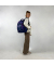 Schulrucksack Fame 2.0 Magic Dragonfly Kunstfaser dunkelblau