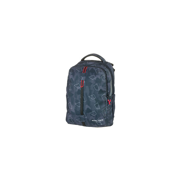 9002638227966 - Schulrucksack Elite 20 Kunstfaser grau 9002638227966 42125-376