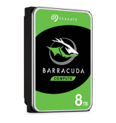 interne Festplatte BarraCuda ST8000DM004, grün/schwarz, 3,5 Zoll (8,89cm), 8 TB, HDD