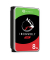 interne Festplatte IronWolf ST8000VN004, schwarz/silber, 3,5 Zoll (8,89cm), 8 TB, HDD