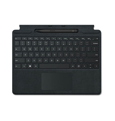 Surface Pro 8 Type Cover Tablet-Tastatur schwarz geeignet für Microsoft Surface Pro 8