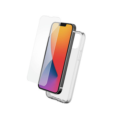 Handy-Cover für Apple iPhone 14 transparent Handy-Cover für Apple iPhone 14 transparent