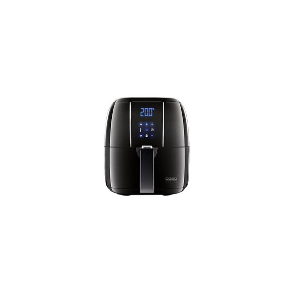 4038437031720 - Caso Heißluftfritteuse AF200 1400 W Frittierkorb mit Griff Fassungsvermögen 25 kg schwarz 4038437031720 - Caso Heißluftfritteuse AF200 1400 W Frittierkorb mit Griff Fassungsvermögen 25 kg schwarz