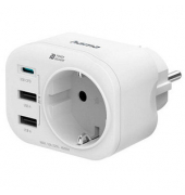 Überspannungsschutzadapter