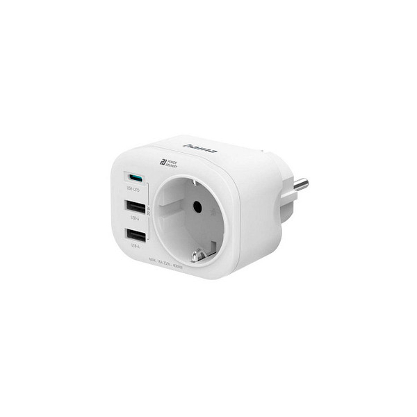 4047443498359 - - Netzteil - multiple plug 1 usb-c pd 2 usb-a protective contact 20w - 250 V - 4000 Watt - Ausgangsanschlüsse 4 4047443498359 - - Netzteil - multiple plug 1 usb-c pd 2 usb-a protective contact 20w - 250 V - 4000 Watt - Ausgangsanschlüsse 4