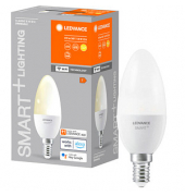 WLAN-Lampe SMART+ WiFi Classic B40 DIM E14 4,9 W matt