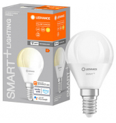 WLAN-Lampe SMART+ WiFi Classic P40 DIM E14 4,9 W matt