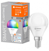 WLAN-Lampe SMART+ WiFi Classic P40 RGBW E14 4,9 W matt