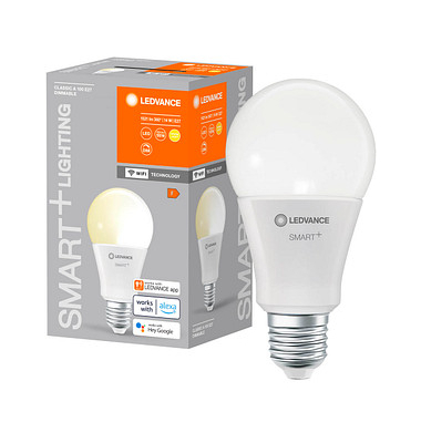 WLAN-Lampe SMART+ WiFi Classic A100 DIM E27 14 W matt