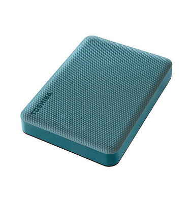 externe Festplatte Canvio Advance HDTCA40EG3CA, grün, 2,5 Zoll (6,35cm), 4 TB, HDD