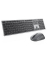 Premier Multi-Device Tastatur-Maus-Set kabellos grau, schwarz