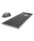 Premier Multi-Device Tastatur-Maus-Set kabellos grau, schwarz