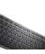 Premier Multi-Device Tastatur-Maus-Set kabellos grau, schwarz