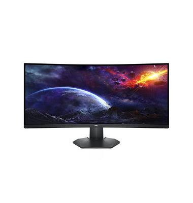 S3422DWG Monitor 86,3 cm (34,0 Zoll) schwarz