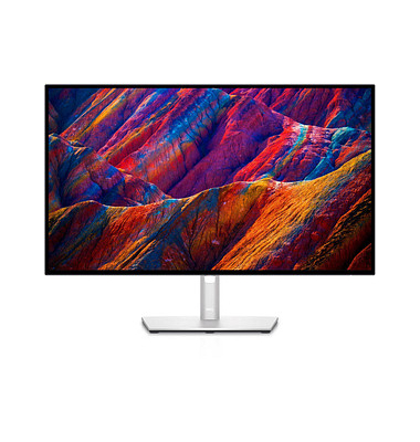 UltraSharp U2723QE Monitor 68,6 cm (27,0 Zoll) silber