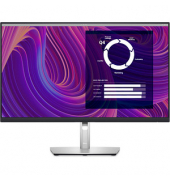  Monitor P2723D DELL-P2723D, QHD (2560x1440 Pixel), 8 ms, schwarz/silber