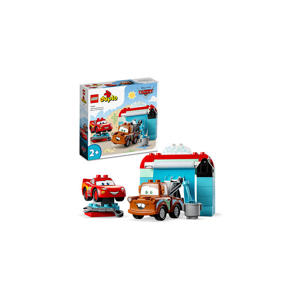LEGO Disney 10996 Lightning McQueen und Mater in der Waschanlage Bausatz - Bürobedarf Thüringen