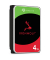 interne Festplatte IronWolf ST4000VN006, rot/schwarz, 3,5 Zoll (8,89cm), 4 TB, HDD