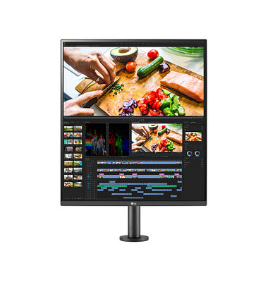 Monitor 70,1 cm (27,6 Zoll) schwarz