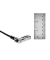 Slim NanoSaver Notebookschloss 1,8 m