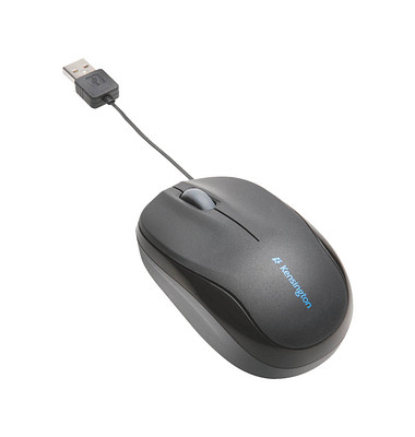 Pro Fit Maus kabelgebunden schwarz