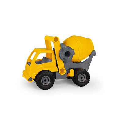 EcoActives Betonmischer Sandfahrzeug gelb