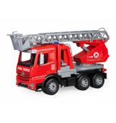 Worxx Feuerwehr Leiterwagen Mercedes Benz Arocs 4615 Spielzeugauto