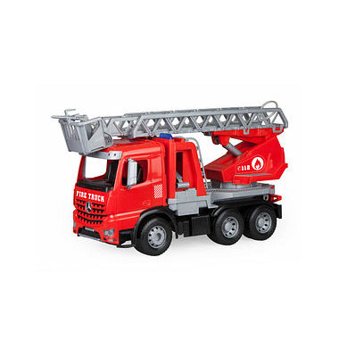 Worxx Feuerwehr Leiterwagen Mercedes Benz Arocs 4615 Spielzeugauto